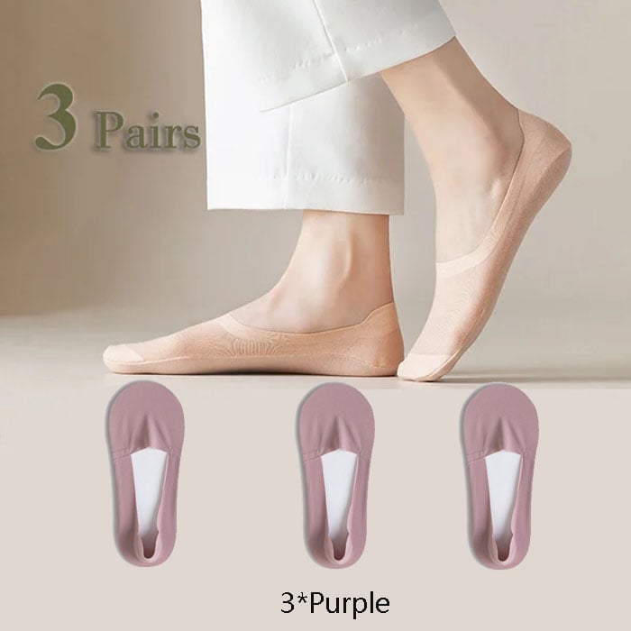 No Show Socks(3 pairs)