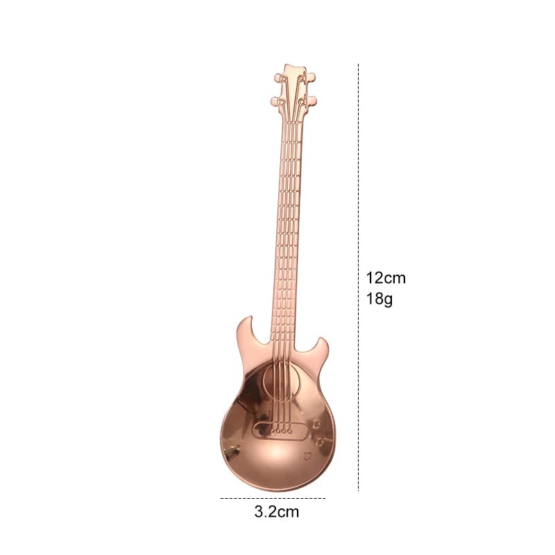 Guitar Coffee Spoon