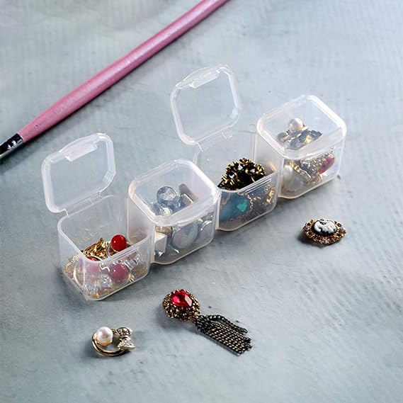 Mini 28 Grid Jewelry Storage Box