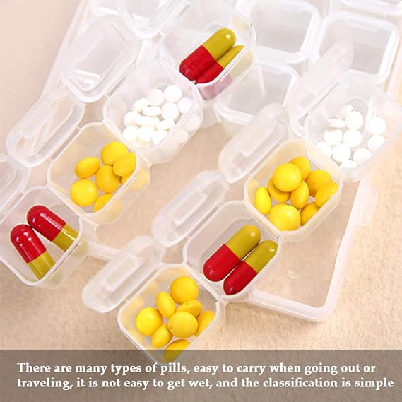 Mini 28 Grid Jewelry Storage Box