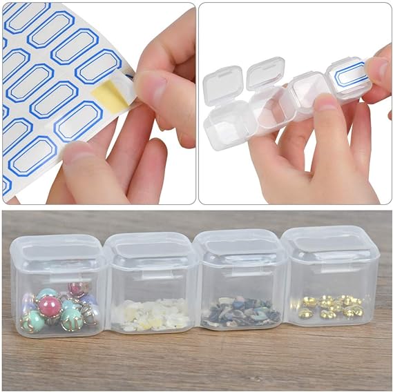 Mini 28 Grid Jewelry Storage Box