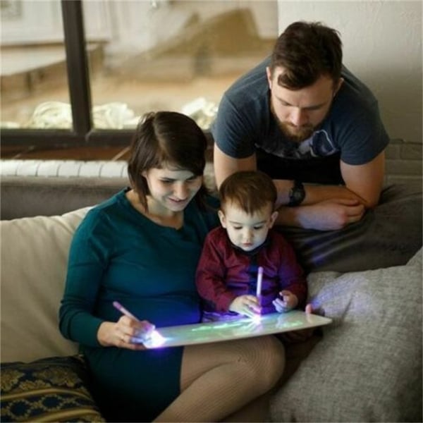 Magic LED Light Drawing Pad