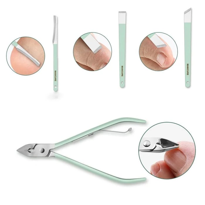 📢Special Promotion - Nail Clippers Portable Set (12/16pcs)