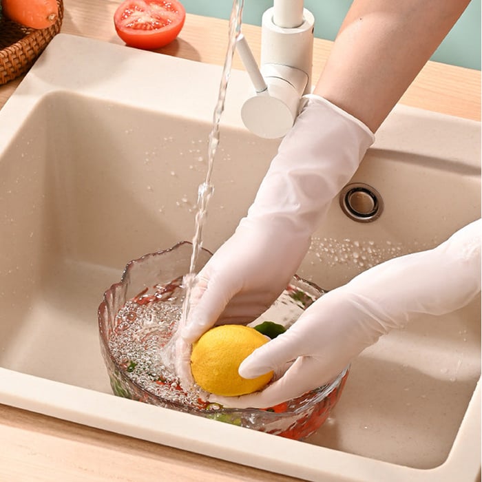 Household gloves