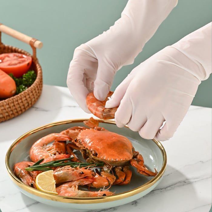 Household gloves