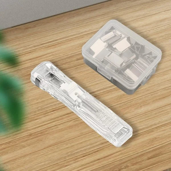 Hot Saleš„Reusable Creative StapleršThe perfect partner of office workers and studentsš