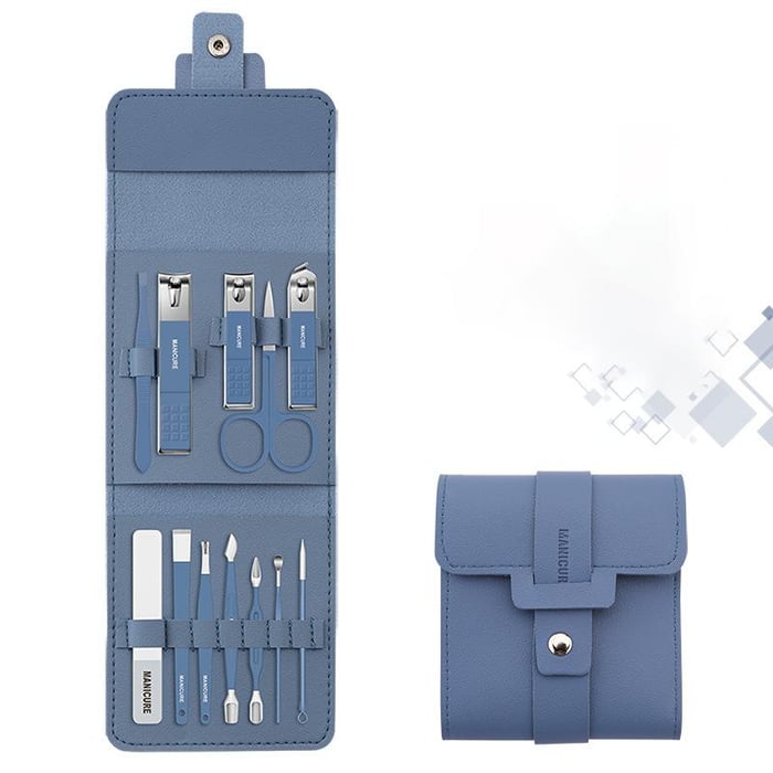 📢Special Promotion - Nail Clippers Portable Set (12/16pcs)