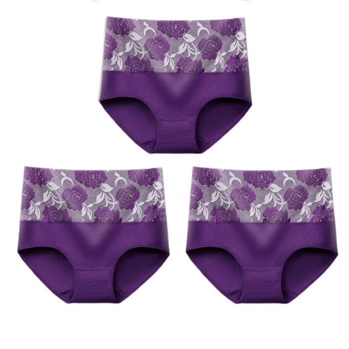 🔥High Waist Tummy Control Leak proof Panties(3-pack)