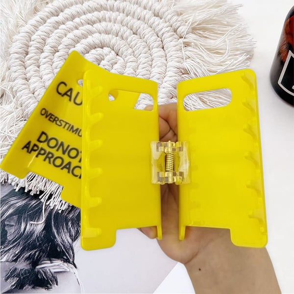 ✨Caution: Overstimulated - Do Not Approach Hairclips🤣