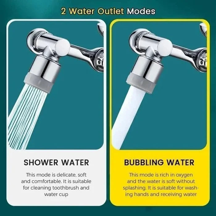 đRotating 1080° Robotic Arm Faucet (Universal Model)