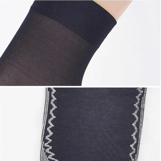 đ„ Silky Anti-Slip Cotton Socks