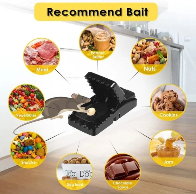 Highly Sensitive Reusable Mouse Trap