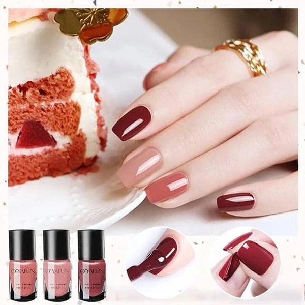 Quick-drying Mirror Nail Polish