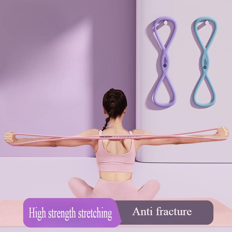 š„Resistance Bands, Figure 8 Exercise Bands for Women Men