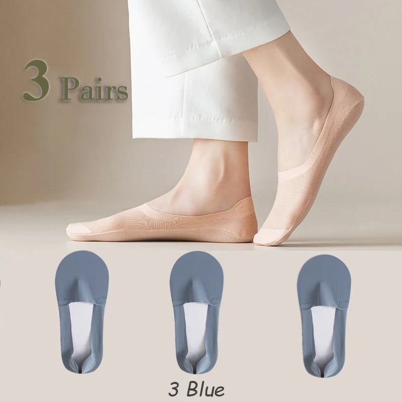 No Show Socks(3 pairs)