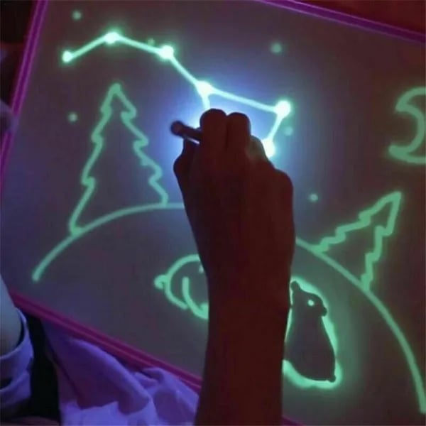 Magic LED Light Drawing Pad