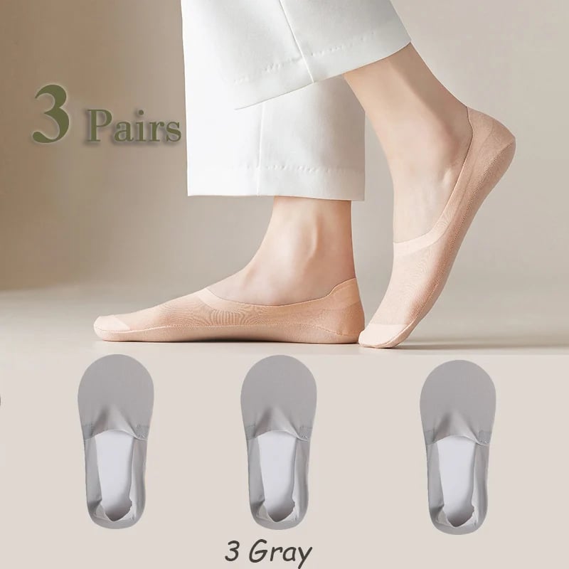 No Show Socks(3 pairs)