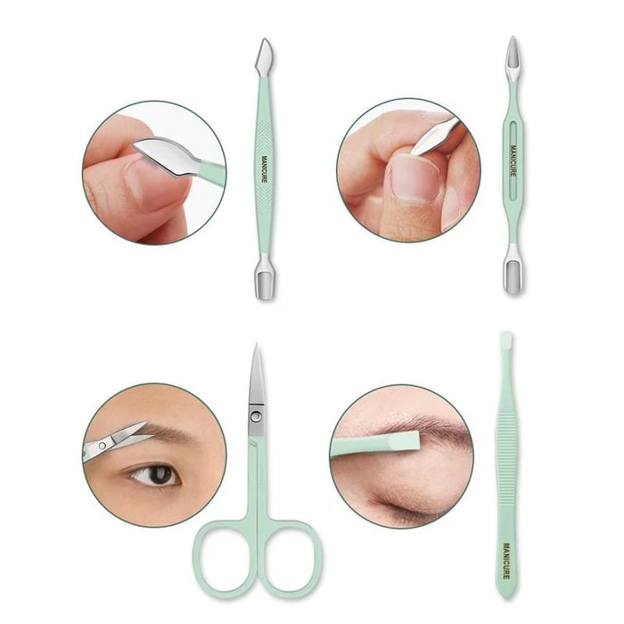 📢Special Promotion - Nail Clippers Portable Set (12/16pcs)