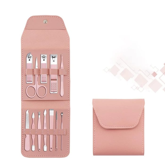 📢Special Promotion - Nail Clippers Portable Set (12/16pcs)