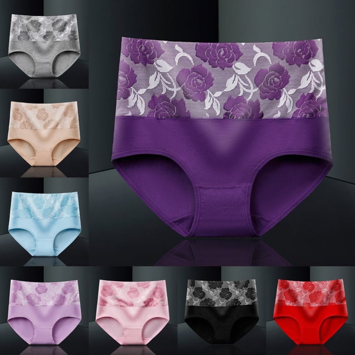 🔥High Waist Tummy Control Leak proof Panties(3-pack)