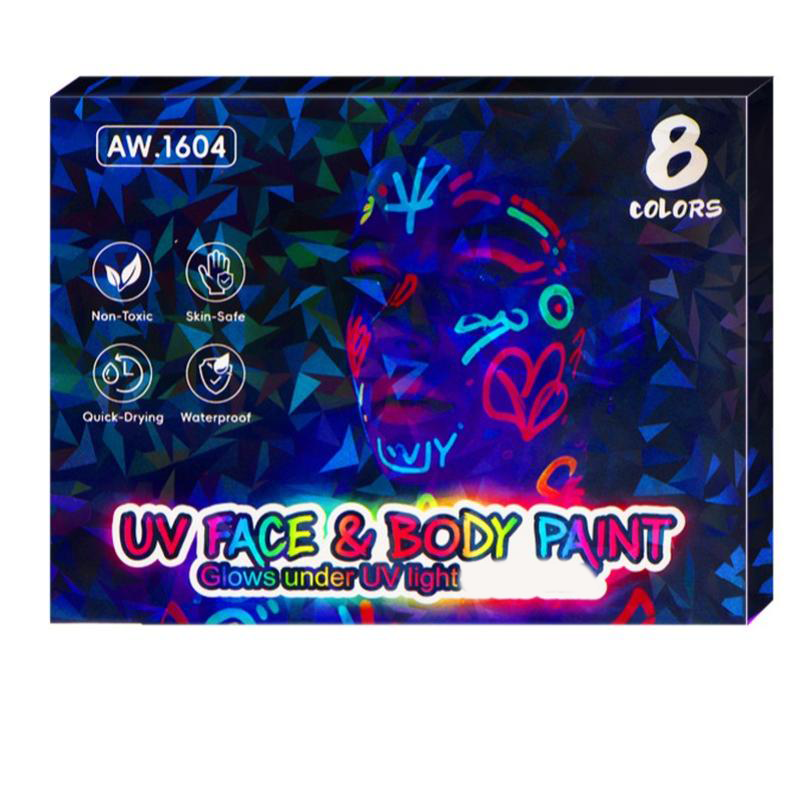 ✨UV luxury face and body paint pen
