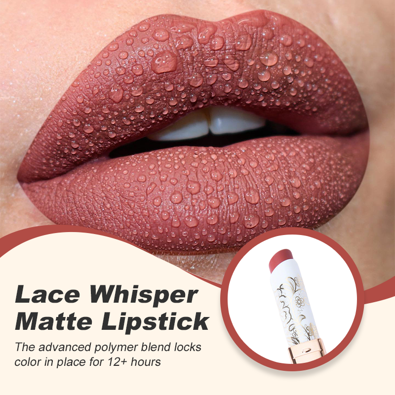 Lace Whisper matte lipstick