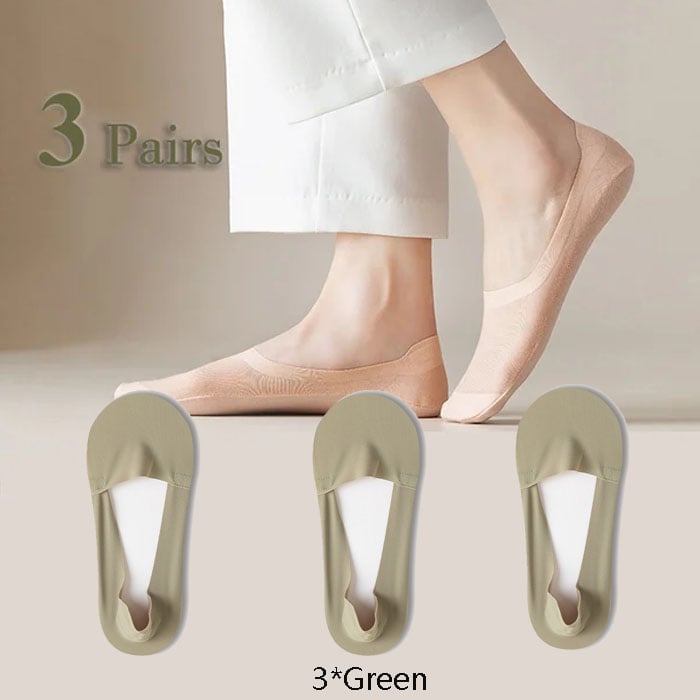 No Show Socks(3 pairs)