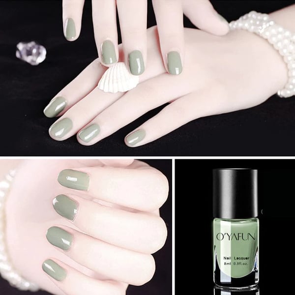 Quick-drying Mirror Nail Polish