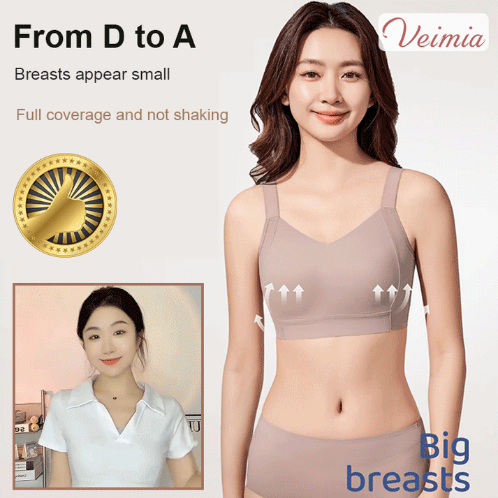 Anti-sagging Large Breast Support Armpit Fat Control Bra