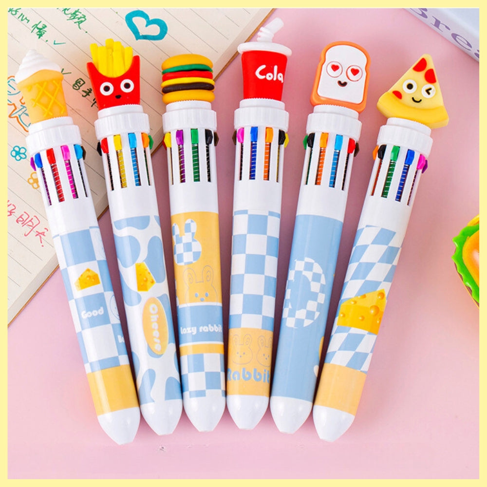 Multicolor pen