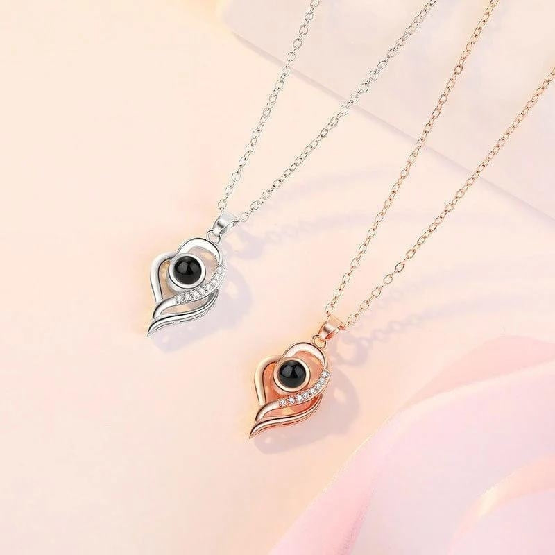 Projection Necklace