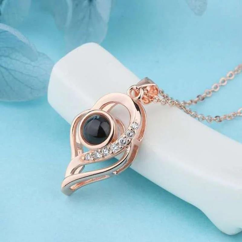 Projection Necklace
