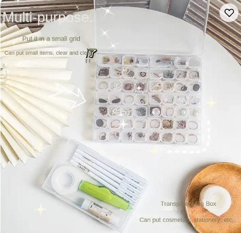Mini 28 Grid Jewelry Storage Box