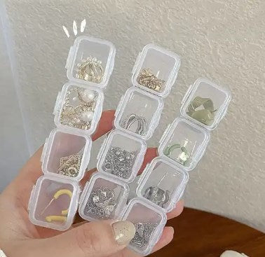 Mini 28 Grid Jewelry Storage Box
