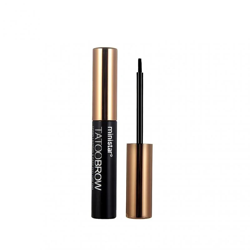 Eye Brow Gel Tattoo Tint Waterproof Peel Off Eye Brow Pomade Tattoo Long-lasting Dye Eyebrow