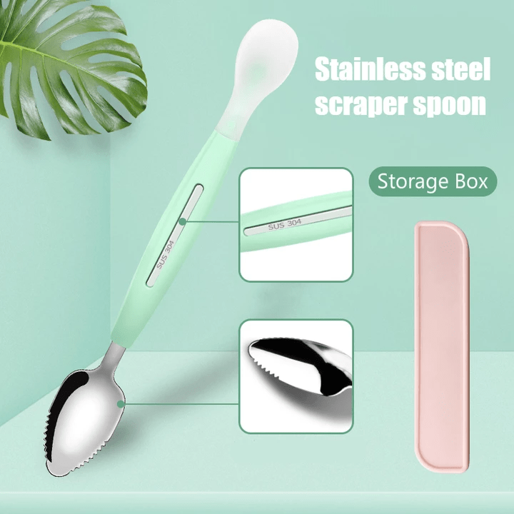 Happy Baby - Fruit Mash Scraper Spoon
