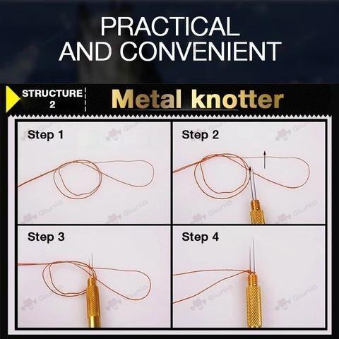 FAST FISHING KNOT TYING TOOL