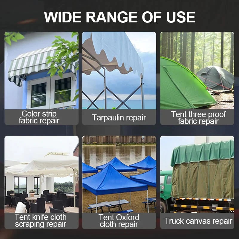 HIGH ADHESIVE TARPAULIN TAPE