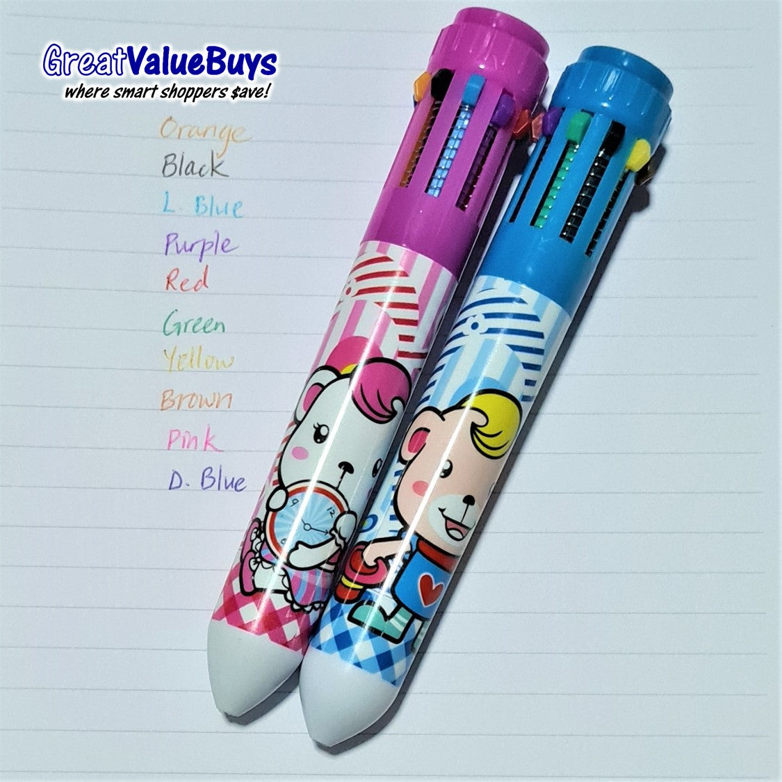 Multicolor pen