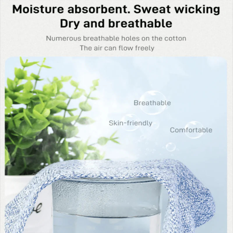 MEN'S BREATHABLE ANTI-BACTERIAL DEODORANT SOCKS (3 Pairs)