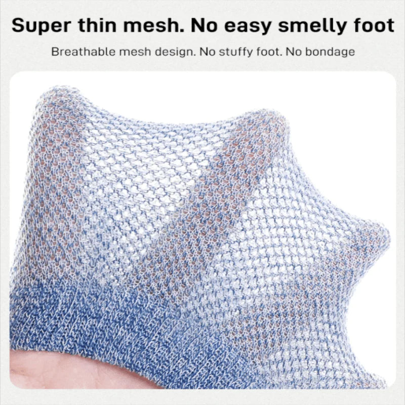MEN'S BREATHABLE ANTI-BACTERIAL DEODORANT SOCKS (3 Pairs)