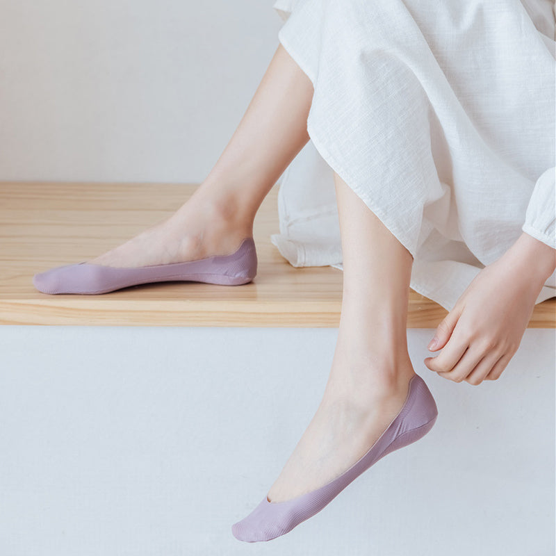 Non-slip Ice Silk Socks(3Pcs)