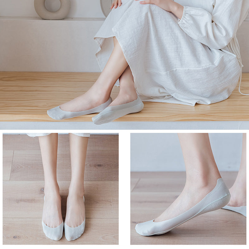 Non-slip Ice Silk Socks(3Pcs)