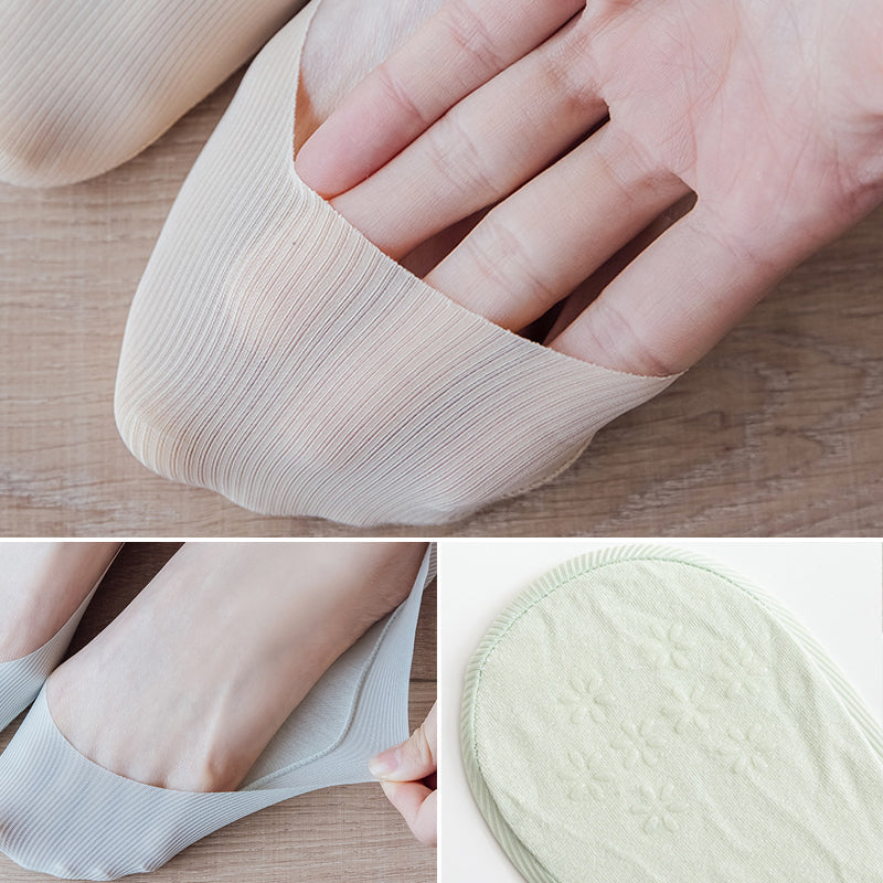 Non-slip Ice Silk Socks(3Pcs)