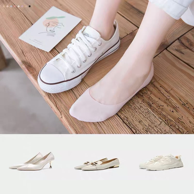 Non-slip Ice Silk Socks(3Pcs)