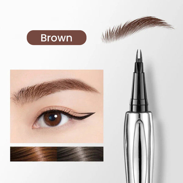 Upgraded Natural Waterproof Eyebrow Pen with Microfine Tip(upgrate) )