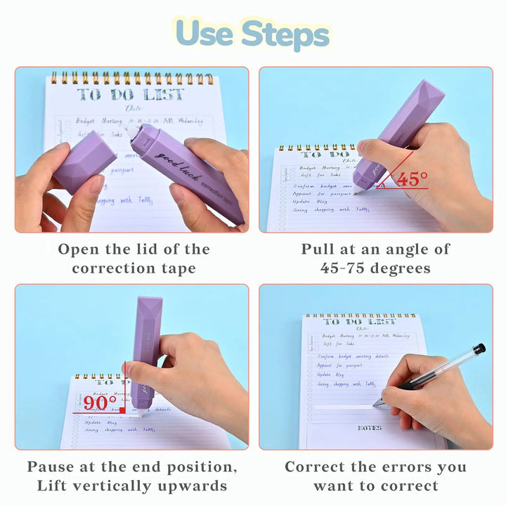 Adhesive Pen: Double-Sided Easy-to-Use Craft Adhesive Pen