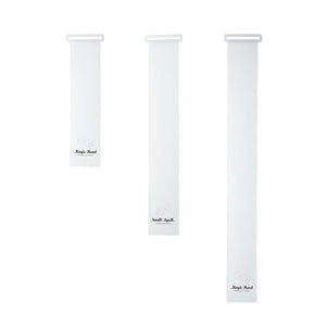 Self-adhesive Clothes Storage Roll-up Straps(2 Pcs)