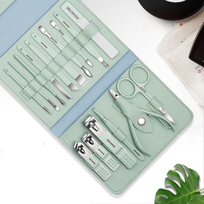📢Special Promotion - Nail Clippers Portable Set (12/16pcs)