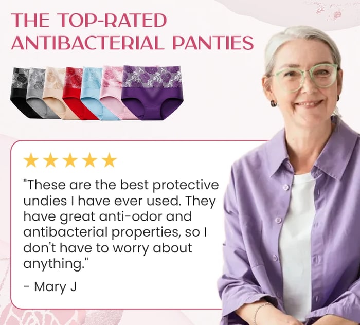 🔥High Waist Tummy Control Leak proof Panties(3-pack)
